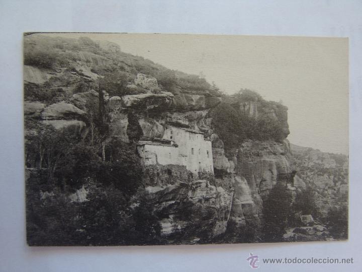 Postales: POSTAL DE PRADES ERMITA DE LA ABELLERA - Foto 1