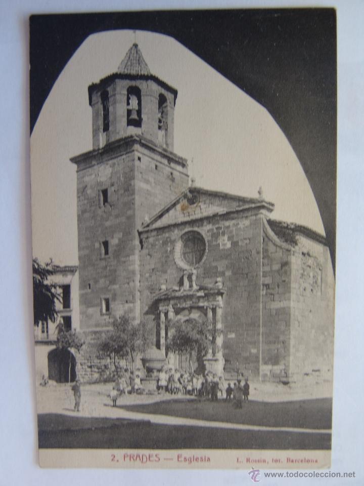 Postales: POSTAL DE PRADES ESGLESIA - Foto 1