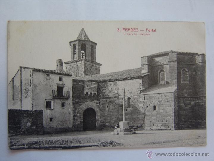 Postales: POSTAL DE PRADES PORTAL - Foto 1