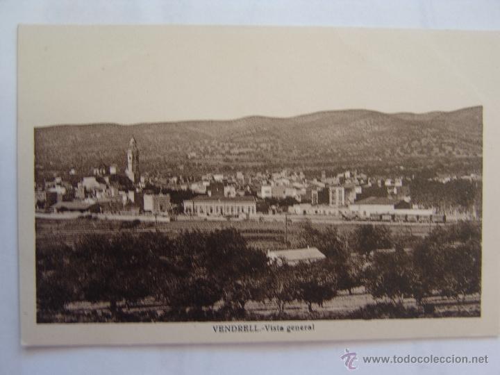 Cartes Postales: POSTAL DE VENDRELL VISTA GENERAL
