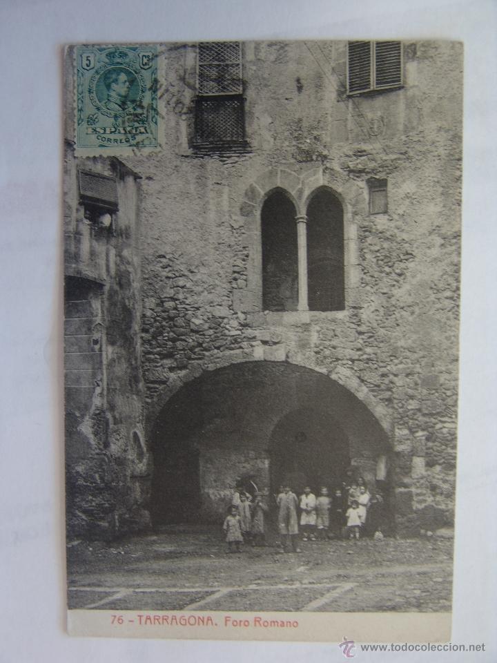 Postales: POSTAL DE TARRAGONA FORO ROMANO - Foto 1