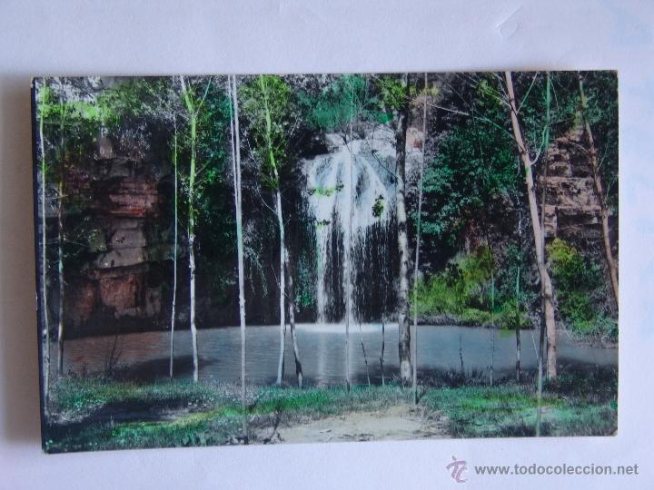 Cartoline: POSTAL DE CENTELLAS GORG NEGRA