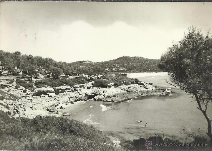 Postales: TARRAGONA CAMPING TORRE DE LA MORA ESCRITA - Foto 1
