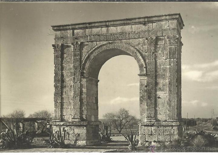 Postales: TARRAGONA ARCO DE BARA SIN ESCRIBIR - Foto 1