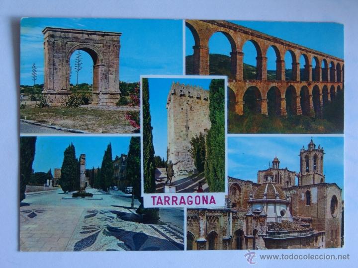 Postales: POSTAL DE TARRAGONA MONUMENTOS - Foto 1