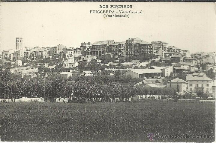 Postales: GERONA PUIGCERDA SIN ESCRIBIR - Foto 1