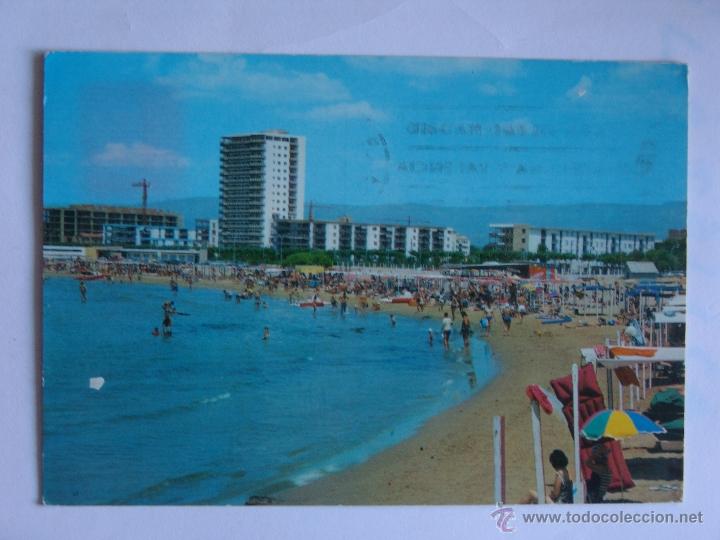 Postales: POSTAL DE SALOU PLAYA - Foto 1
