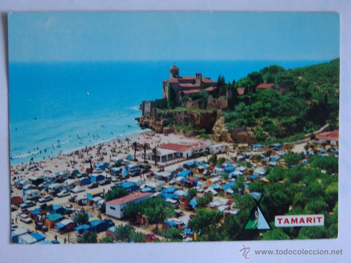 Postales: POSTAL DE TARRAGONA CAMPING TAMARIT - Foto 1