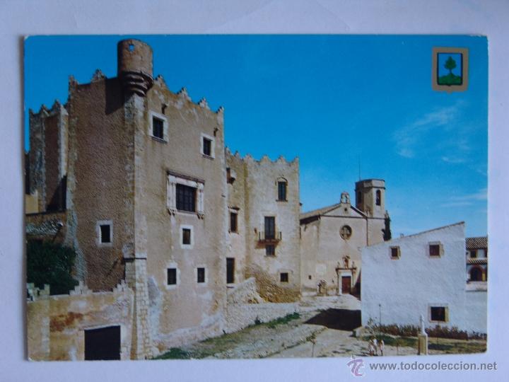 Postales: POSTAL DE ALTAFULLA CAPILLA - Foto 1