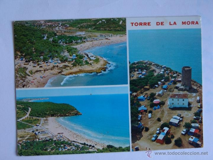 Postales: POSTAL DE TARRAGONA CAMPING TORRE DE LA MORA - Foto 1