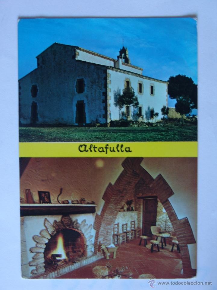 Postales: POSTAL DE ALTAFULLA ERMITA DE SANT ANTONI - Foto 1