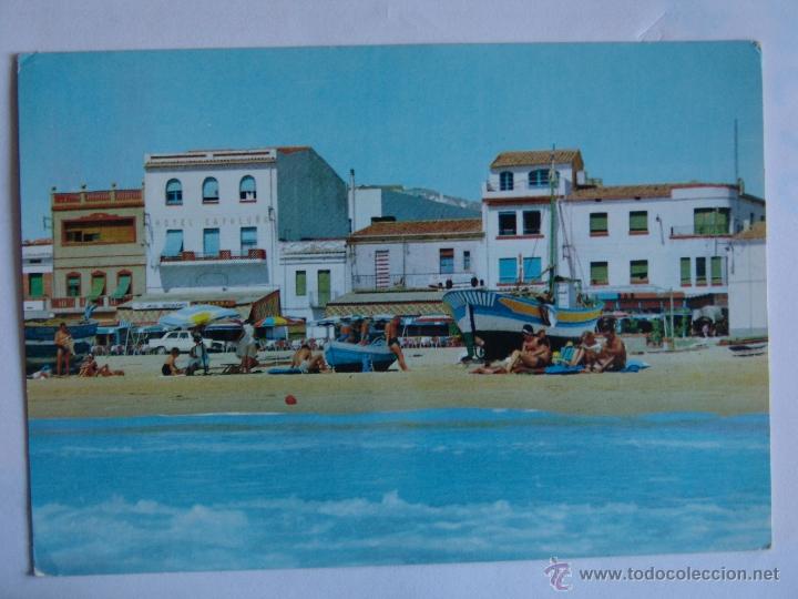 Postales: POSTAL DE CALAFELL PLAYA - Foto 1