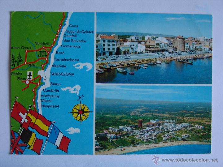 Postales: POSTAL DE CAMBRILS PUERTO - Foto 1