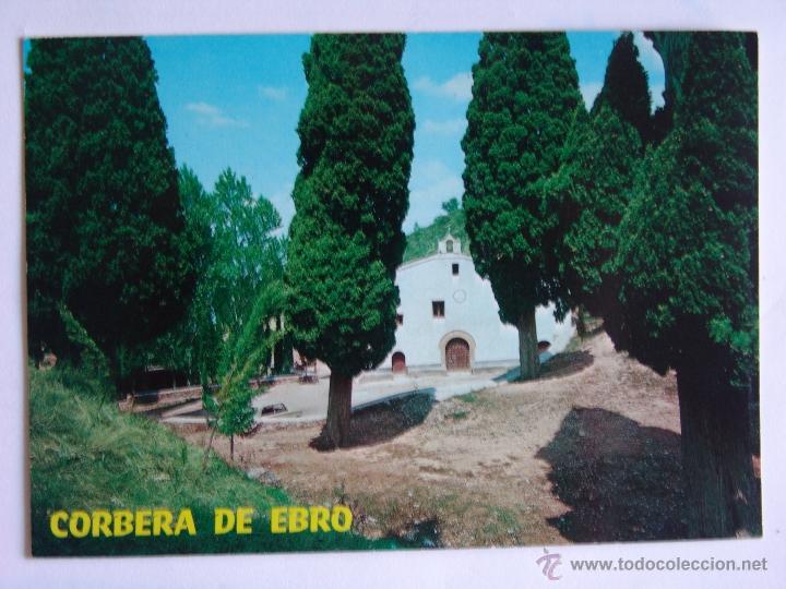 Postales: POSTAL DE CORBERA DE EBRO ERMITA DE SANTA MADRONA - Foto 1