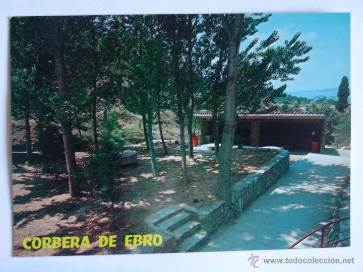 Postales: POSTAL DE CORBERA DE EBRO ERMITA DE SANTA MADRONA - Foto 1