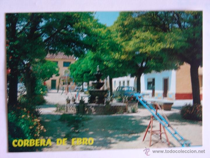 Postales: POSTAL DE CORBERA DE EBRO PASSEIG DR FERRAN - Foto 1