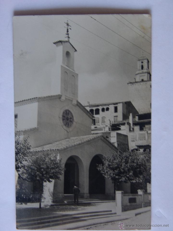 Postales: POSTAL DE CORBERA DE EBRO TARRAGONA IGLESIA - Foto 1