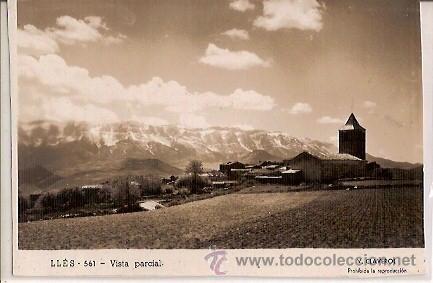 Cartes Postales: ANTIGUA POSTAL 561 LLES VISTA PARCIAL V CLAVEROL ESCRITA