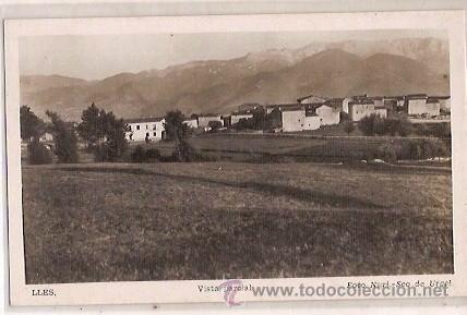 Cartes Postales: ANTIGUA POSTAL LLES VISTA PARCIAL FOTO NURI SEI DE URGEL
