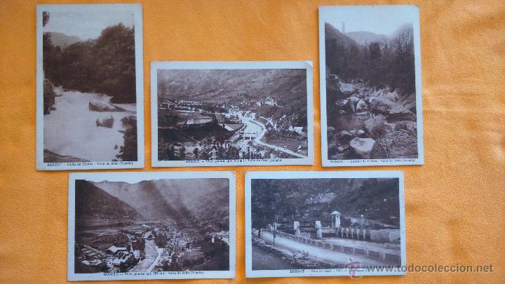 Postales: BOSOST - CINCO  POSTALES - VALLE DE ARAN - Foto 1