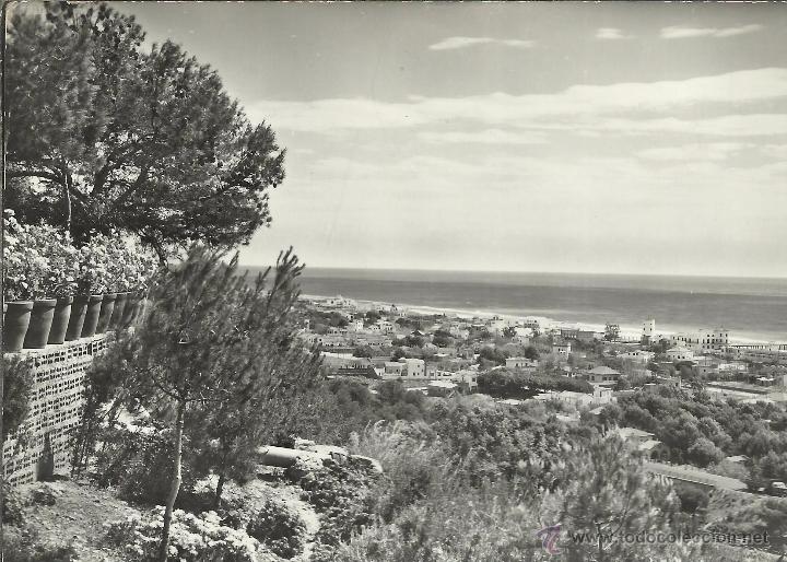 Postales: BARCELONA CASTELLDEFELS ESCRITA - Foto 1