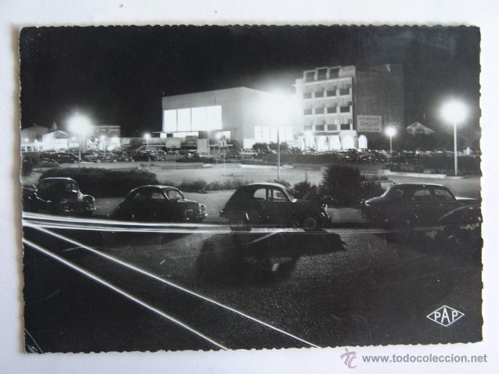 Postales: POSTAL DE CANET LA NIT PLA&Ccedil;A DEL CASINO - Foto 1