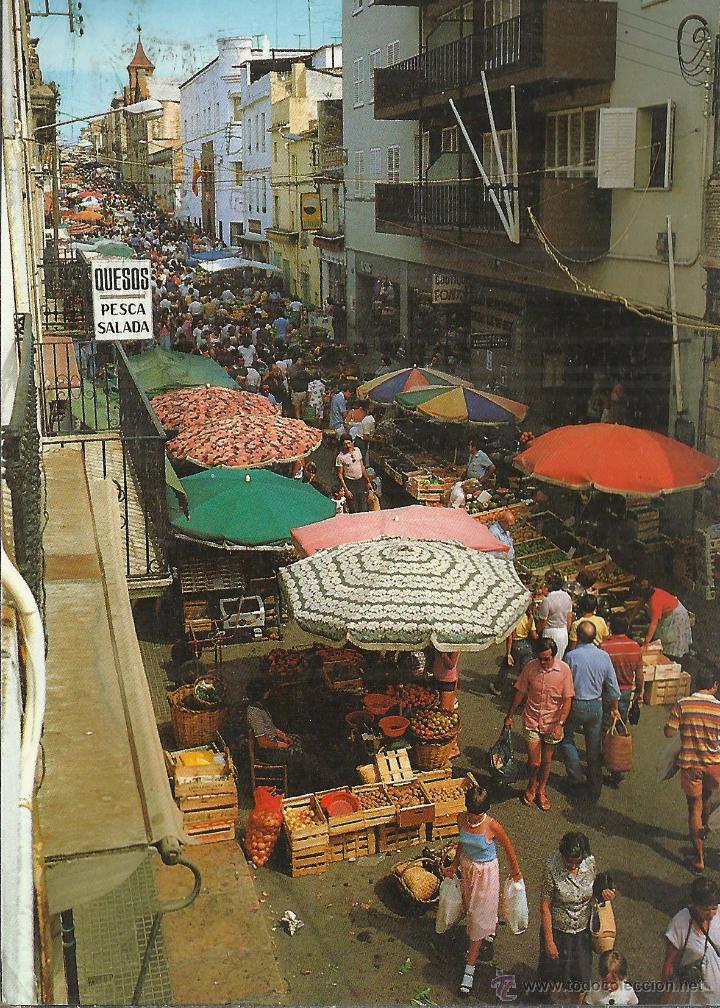 Postales: GERONA  PALAFRUGELL ESCRITA - Foto 1