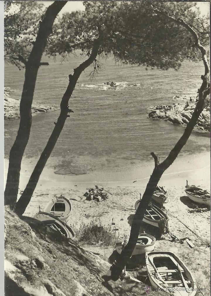 Postales: GERONA PLAYA DE ARO ESCRITA - Foto 1