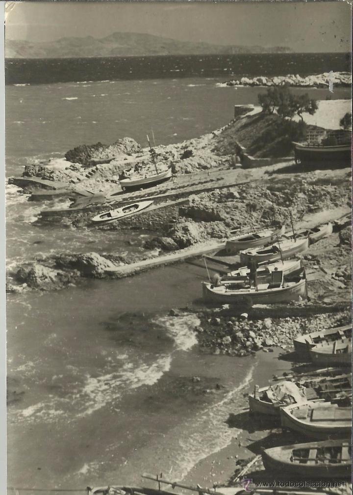 Postales: GERONA LA ESCALA ESCRITA - Foto 1