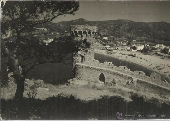 Postales: GERONA TOSSA DE MAR ESCRITA - Foto 1