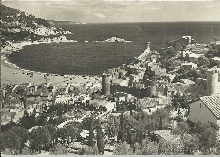 Postales: GERONA TOSSA DE MAR SIN ESCRIBIR - Foto 1