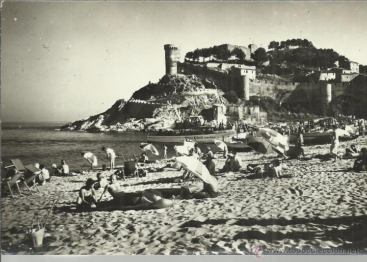 Postales: GERONA TOSSA DE MAR ESCRITA - Foto 1