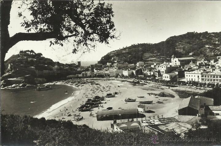 Postales: GERONA TOSSA DE MAR ESCRITA - Foto 1