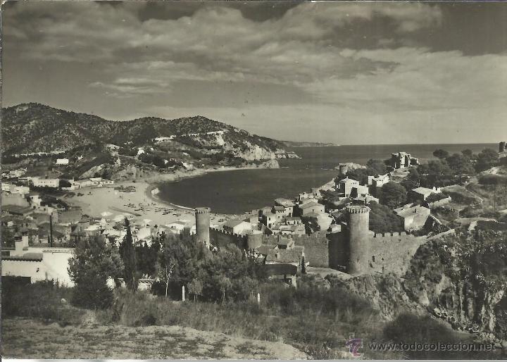 Postales: GERONA TOSSA DE MAR ESCRITA - Foto 1