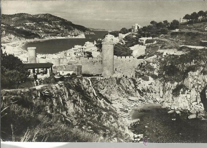 Postales: GERONA TOSSA DE MAR ESCRITA - Foto 1