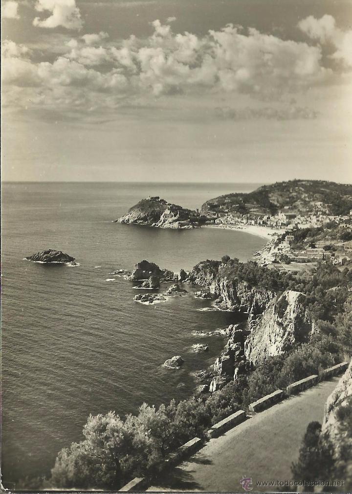 Postales: GERONA TOSSA DE MAR ESCRITA - Foto 1