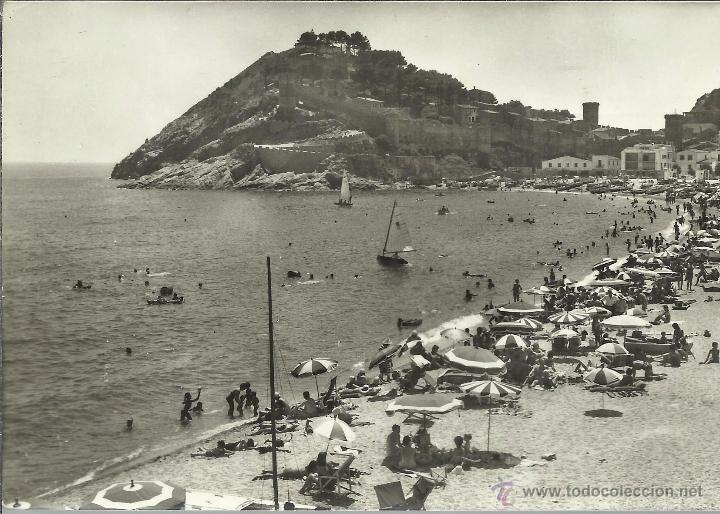 Postales: GERONA TOSSA DE MAR ESCRITA - Foto 1
