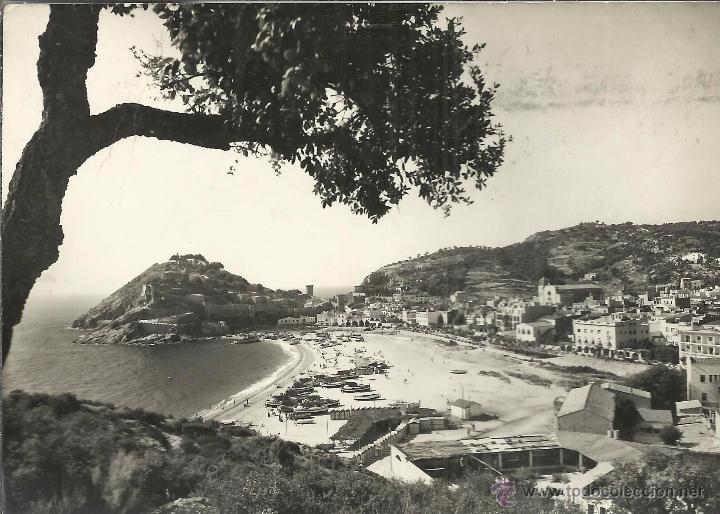 Postales: GERONA TOSSA DE MAR ESCRITA - Foto 1