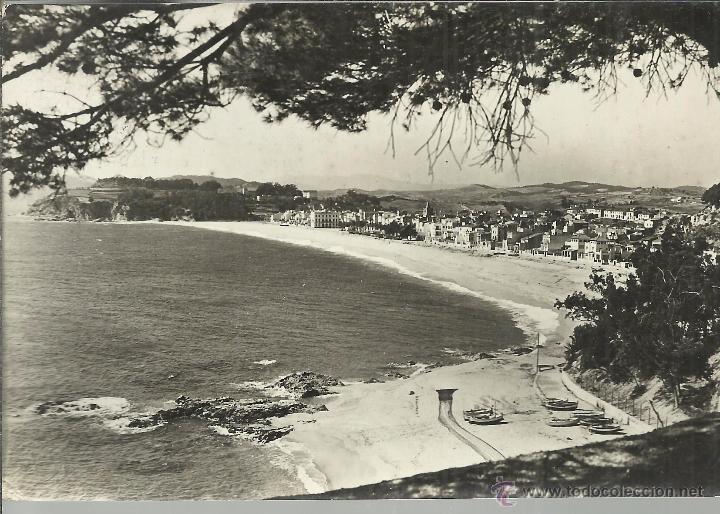 Postales: GERONA LLORET DE MAR ESCRITA - Foto 1