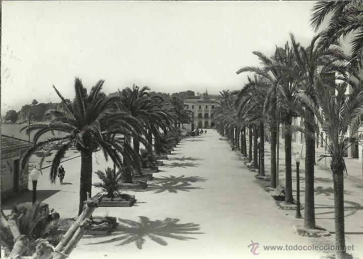 Postales: GERONA LLORET DE MAR ESCRITA - Foto 1