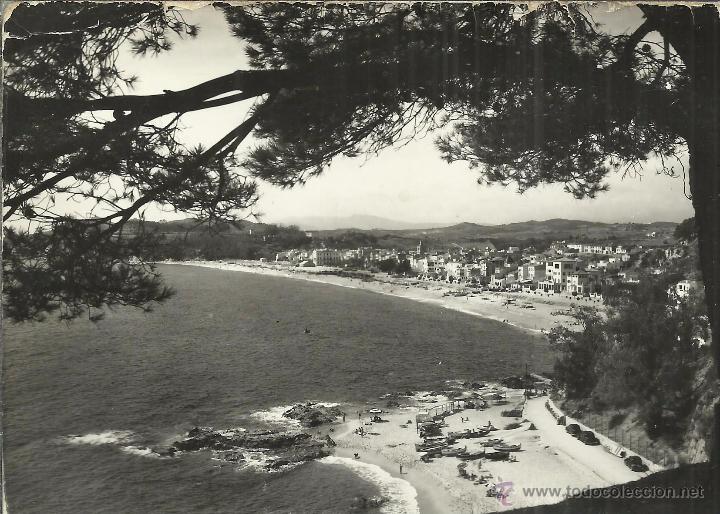 Postales: GERONA LLORET DE MAR ESCRITA - Foto 1