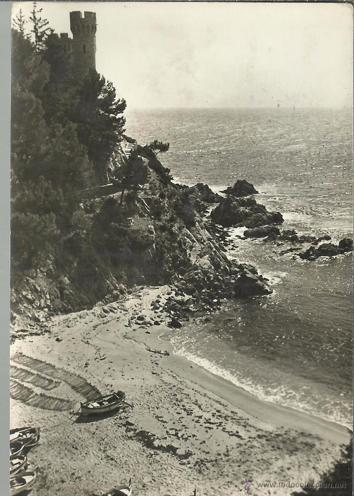Postales: GERONA LLORET DE MAR ESCRITA - Foto 1