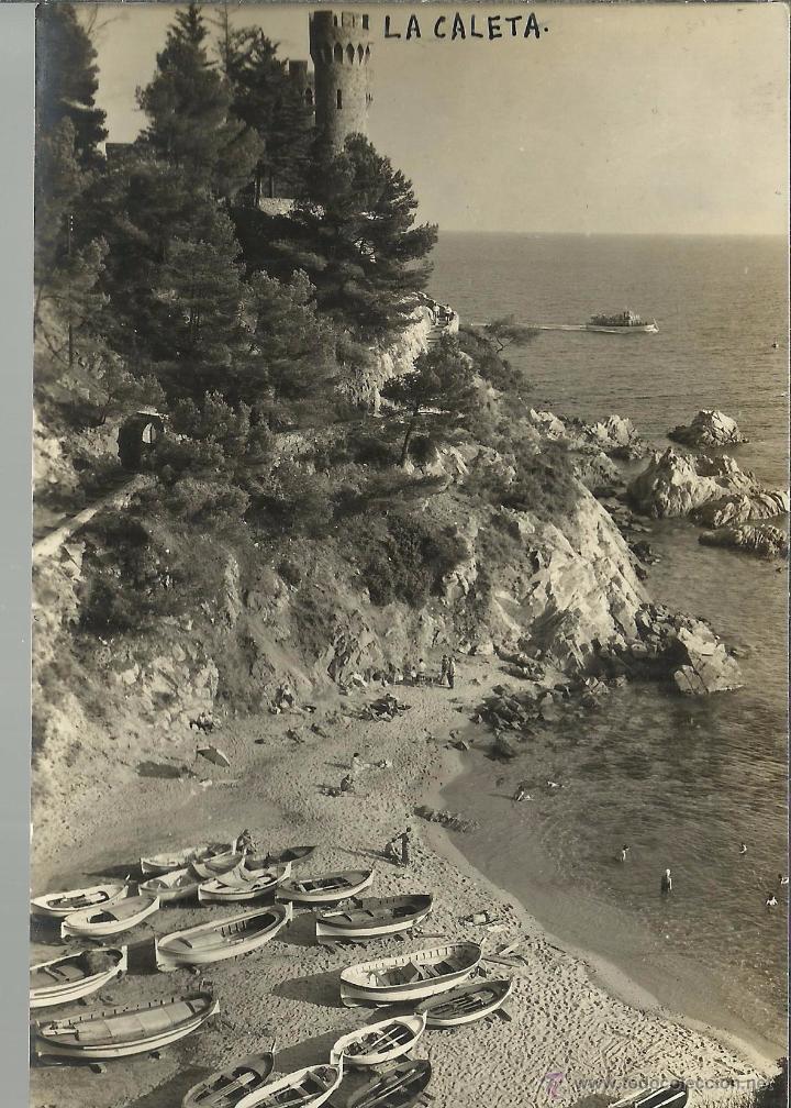 Postales: GERONA LLORET DE MAR ESCRITA - Foto 1