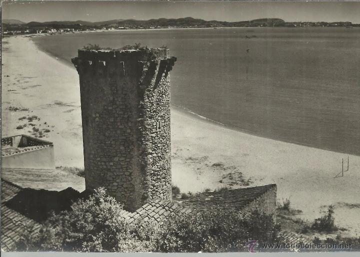 Postales: GERONA SAN ANTONI DE CALONGE  ESCRITA - Foto 1