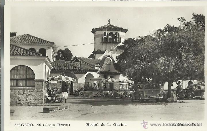 Postales: GERONA S&acute;AGARO SIN ESCRIBIR - Foto 1