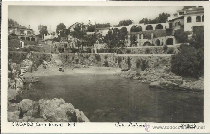 Postales: GERONA S&acute;AGARO SIN ESCRIBIR - Foto 1