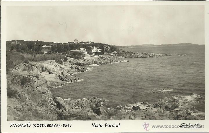 Postales: GERONA S&acute;AGARO ESCRITA - Foto 1