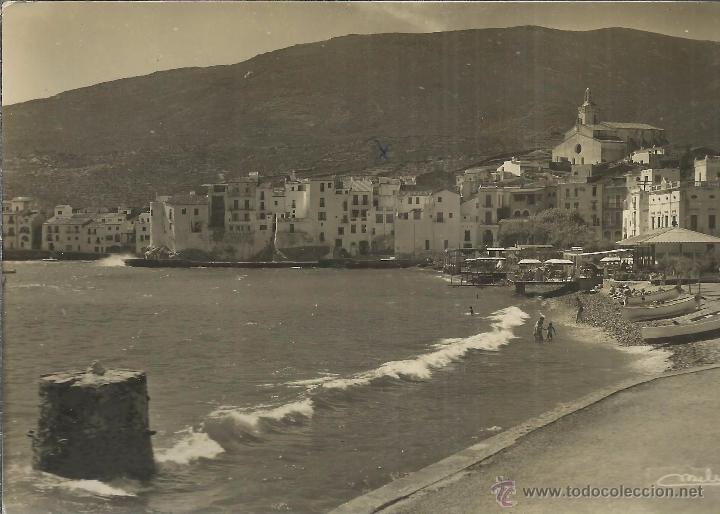 Postales: GERONA CADAQUES ESCRITA - Foto 1
