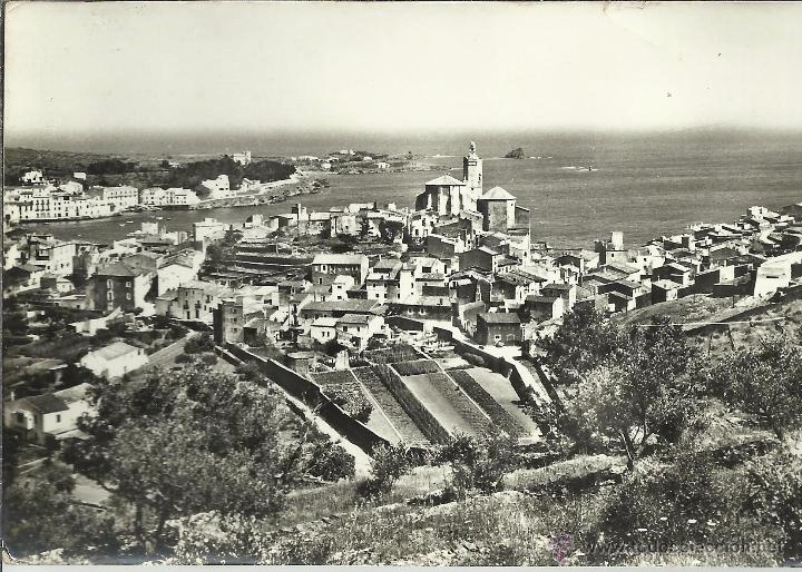 Postales: GERONA CADAQUES ESCRITA - Foto 1