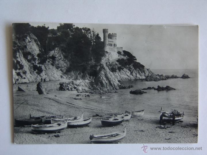Postales: POSTAL DE LLORET DE MAR PLAYA BERNAT - Foto 1